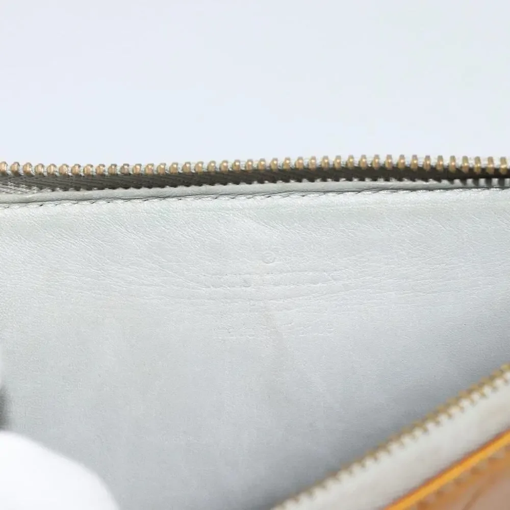 Louis Vuitton Monogram Vernis Lexington Accessory Pouch Gray